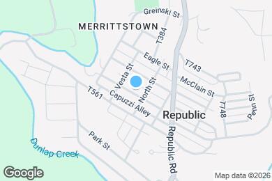Map image of the property - 26 Fairgarden St