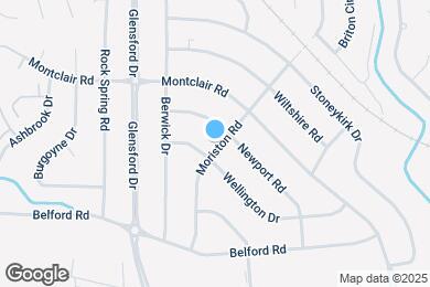 Map image of the property - 738 Moriston Rd