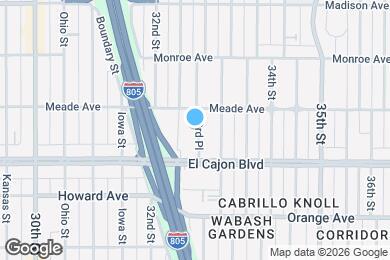 Map image of the property - 4356 33rd Pl