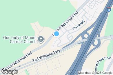 Map image of the property - 10429 Caminito Rimini