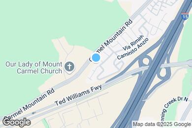 Map image of the property - 10460 Caminito Sulmona