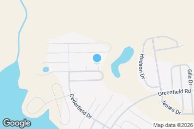 Map image of the property - 2189 Rio Grande Canyon Loop