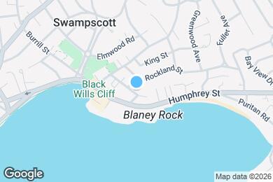 Map image of the property - 27 Blaney St