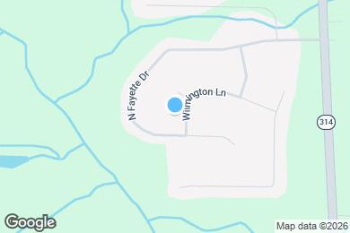 Map image of the property - 110 Wilmington Ln