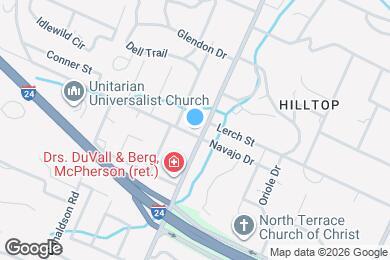 Map image of the property - 303 S Germantown Rd