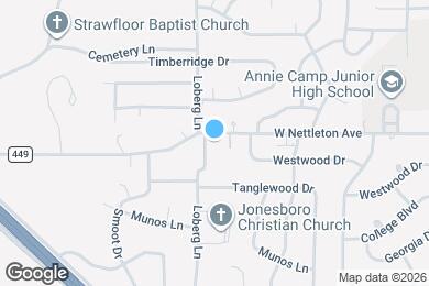 Map image of the property - 1402 Loberg Ln