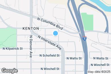 Map image of the property - 1512 N Willis Blvd