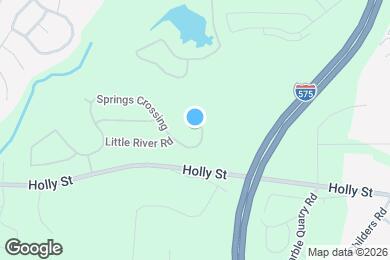 Map image of the property - 351 Springs Crossing