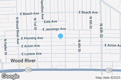 Map image of the property - 246 E Penning Ave