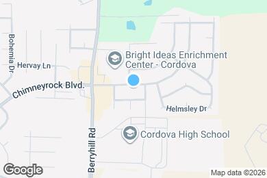 Map image of the property - 9261 Chimneyrock Blvd.