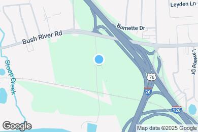 Map image of the property - 1208 Bush River Rd