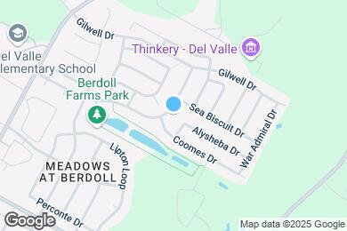 Map image of the property - 13209 Thome Valley Dr