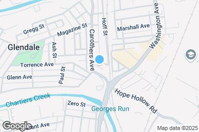 Map image of the property - 10 Willard St