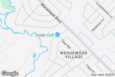 Map image of the property - 5131 Whittier Oaks Dr