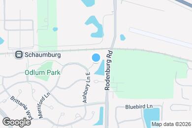 Map image of the property - 309 Ashbury Ct