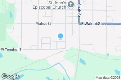 Map image of the property - 30 Wilson Ave