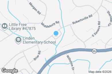 Map image of the property - 112 Rand Cir