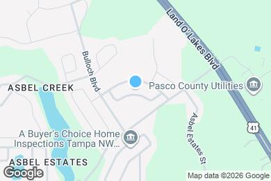 Map image of the property - 18931 Quarry Badger Rd
