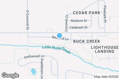 Map image of the property - 2733 Redland Ln