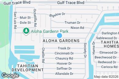 Map image of the property - 3402 Eisenhower Dr
