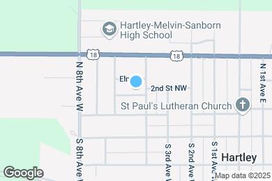 Map image of the property - 430 2nd St NW