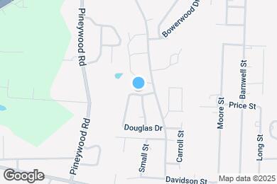 Map image of the property - 903 Douglas Dr