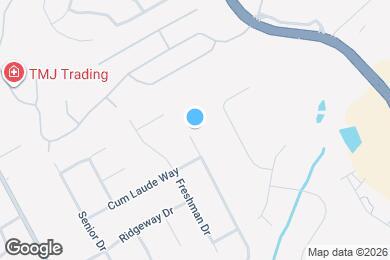 Map image of the property - 1456 Scholar Dr