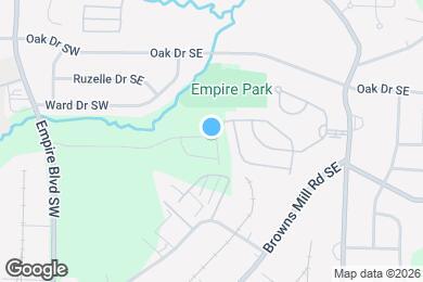 Map image of the property - 3203 Bateman Drive SE