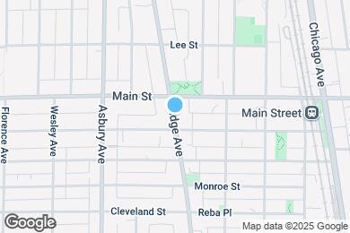 Map image of the property - 231 Ridge Ave