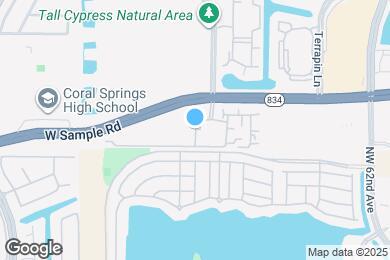 Map image of the property - 6554 W Sample Rd