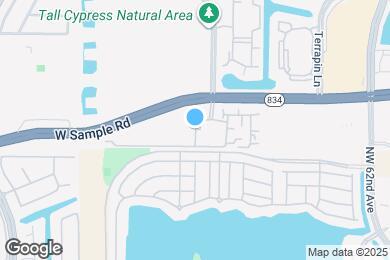 Map image of the property - 6584 W Sample Rd