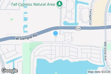 Map image of the property - 6732 W Sample Rd