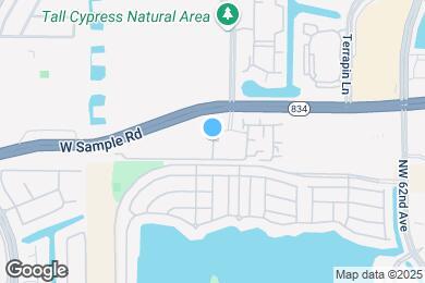 Map image of the property - 6758 W Sample Rd