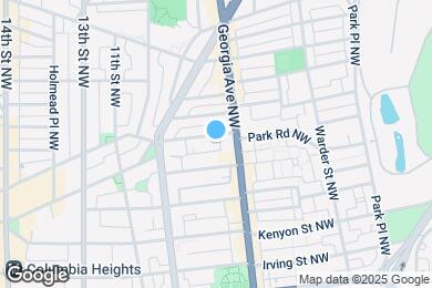 Map image of the property - 718 Park Rd NW