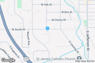 Map image of the property - 447 W South St