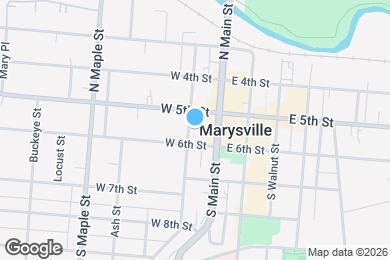 Map image of the property - 120 S Court St