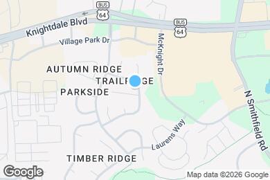 Map image of the property - 102 Fawn Ridge Ct