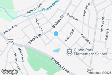 Map image of the property - 446 Coe St