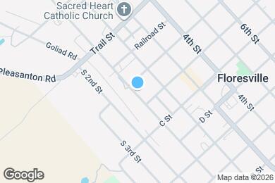 Map image of the property - 1206 1st St