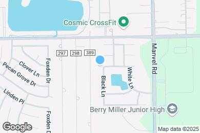 Map image of the property - 3202 Black Ln