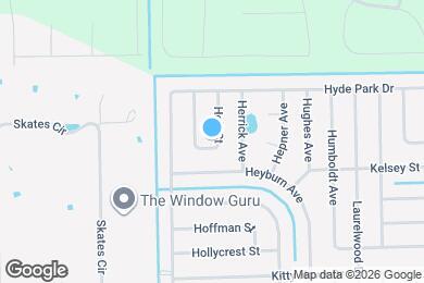 Map image of the property - 6114 Holt Ct