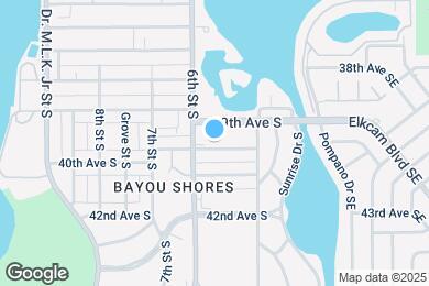 Map image of the property - 521 40th Ave S