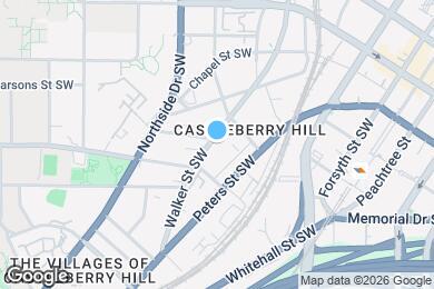 Map image of the property - 190 Walker St SW