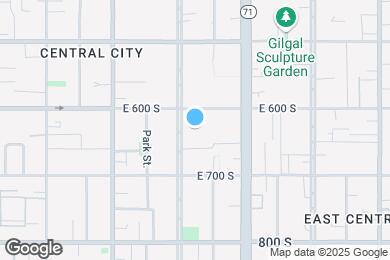 Map image of the property - Palisades Apartments