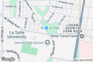 Map image of the property - 5602 Ogontz Ave