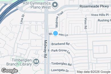 Map image of the property - 4044 Windhaven Ln