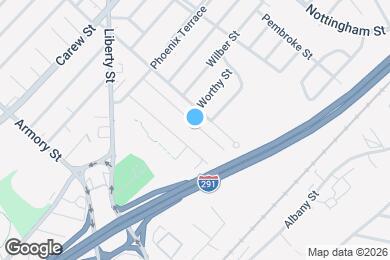 Map image of the property - 84 Cherrelyn St