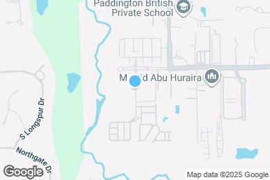 Map image of the property - 25120 Panther Bend Ct