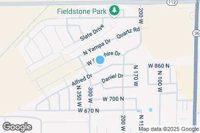Map image of the property - 266 Alfred Dr