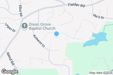 Map image of the property - 2469 Mead Ct